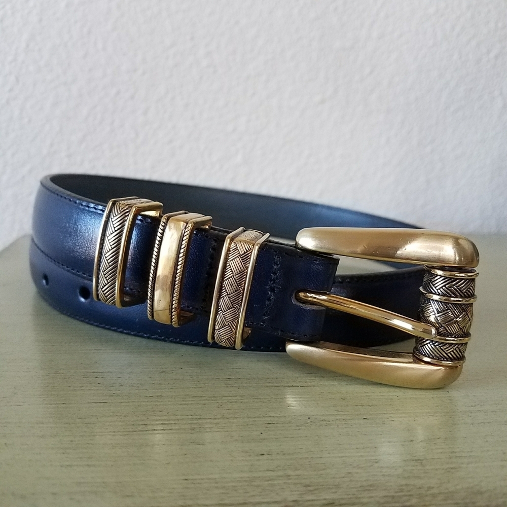 Brighton Vintage Leather Belt